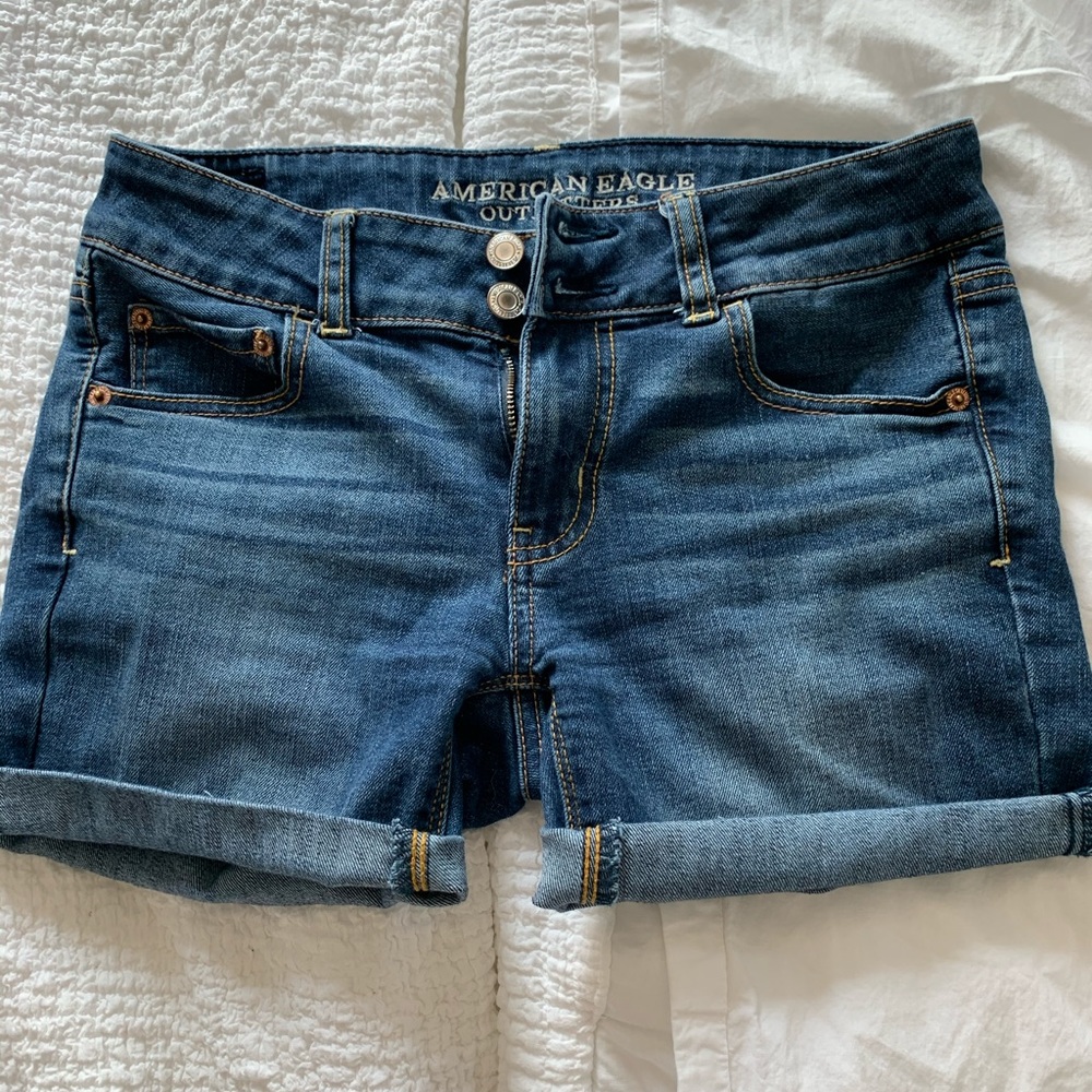 American Eagle shorts.